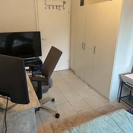 Modernes Und Stilvolles Zimmer Mit Grosser Terrasse Neben Dem Bahnhof Gießen Eksteriør billede